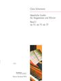 Clara Schumann: Sämtliche Lieder, Gesang u. Klavier. Bd.1, Noten
