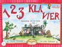 Claudia Ehrenpreis: 1 2 3 Klavier Heft 1 mit CD, Noten