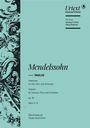 Felix Mendelssohn Bartholdy: Paulus op.36, Klavierauszug, Noten
