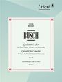 Adolf Busch: Quintett C-dur op. 68, Noten