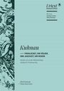 Johann Kuhnau: Frohlocket, ihr Völker, und jauchzet, ihr Heiden, Noten