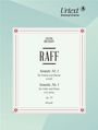 Joachim Raff: Violinsonate Nr. 1 e-moll op. 73, Noten