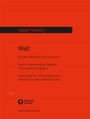Isabel Mundry: Wait (2021), Noten