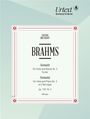 Johannes Brahms: Sonate Nr. 2 Es-dur op. 120/2, Noten