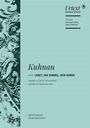 Johann Kuhnau: Lobet, ihr Himmel, den Herrn, Noten