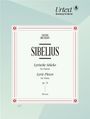 Jean Sibelius: Lyrische Stücke op. 74, Noten