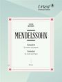 Felix Mendelssohn Bartholdy (1809-1847): Violinsonaten, Noten