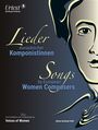 : Lieder europäischer Komponistinnen, Noten