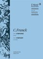 Cesar Franck: Franck,C.           :Symphonie d-Moll /ST,U /BR, Noten