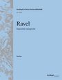 Maurice Ravel: Rapsodie espagnole, Noten
