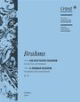 Johannes Brahms: Ein deutsches Requiem op. 45, Noten