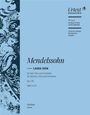 : Lauda Sion [op. 73] MWV A 24, ZUB