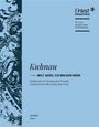 Johann Kuhnau (1660-1722): Welt adieu, ich bin dein müde, Noten