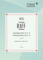 Joachim Raff: Streichquartette Nr. 6-8 op. 192, Noten