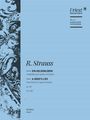 Richard Strauss: Ein Heldenleben op. 40 TrV 190, Noten