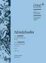 Felix Mendelssohn Bartholdy: Konzert für Violine und Orchester e-moll op. 64 MWV O 14, Noten
