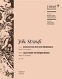 Johann Strauss II: Geschichten aus dem Wienerwald op. 325, Noten