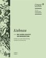 Johann Kuhnau: Wie schön leuchtet der Morgenstern, Noten