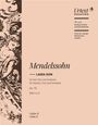 : Lauda Sion [op. 73] MWV A 24, ZUB