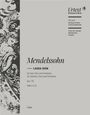 : Lauda Sion [op. 73] MWV A 24, ZUB