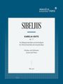 Jean Sibelius: Karelia Suite op. 11, Noten