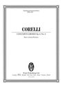 Arcangelo Corelli: Concerto grosso D-dur op. 6 Nr. 4, Noten