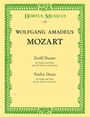 Wolfgang Amadeus Mozart: Zwölf Duette für Violine und Viola KV 487, Noten