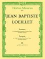 Jean Baptiste Loeillet de Gant: Neun Sonaten für Altblockflöte, Noten