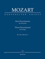 Wolfgang Amadeus Mozart: Mozart,W.A.         :3 Divert... /ST/U /2 V/Va /GH, Noten