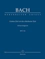 Johann Sebastian Bach: Bach,J.S.           :Gottes Zeit ist die allerbest, Noten