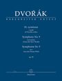 Antonin Dvorak: Symphonie Nr. 9 e-Moll op. 95 "Aus der neuen Welt", Noten