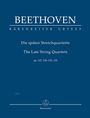 Ludwig van Beethoven: Späte Streichquartette op. 127, 130, 131, 132, 133, 135, Buch