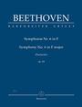Ludwig van Beethoven: Sinfonie Nr.6 F-Dur op.68 (Pastorale), Studienpartitur, Noten