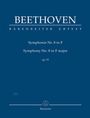 Ludwig van Beethoven: Sinfonie Nr.8 F-Dur op.93, Studienpartitur, Noten