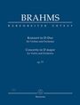 Johannes Brahms: Konzert für Violine und Orchester D-Dur op. 77, Noten