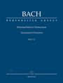 Johann Sebastian Bach: Himmelfahrts-Oratorium BWV 11, Noten