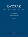 Antonin Dvorak: Dvorák, A: Sinfonie Nr. 7 d-Moll op. 70, Noten