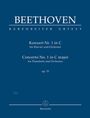Ludwig van Beethoven: Konzert für Klavier und Orchester Nr. 1 C-Dur op. 15, Noten