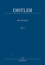 Hugo Distler: Der Jahrkreis op. 5, Noten