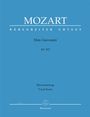 Wolfgang Amadeus Mozart: Don Giovanni KV 527, Text Deutsch-Italienisch, Klavierauszug, Noten