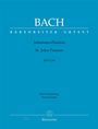 Johannespassion, BWV 245, Klavierauszug, Noten