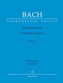 Johann Sebastian Bach (1685-1750): Matthäus-Passion (St. Matthew Passion) BWV 244, Noten