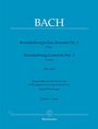Johann Sebastian Bach (1685-1750): Brandenburgisches Konzert Nr. 2 F-Dur BWV 1047, Noten