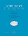 Franz Schubert: Messe As-Dur D 678, Noten