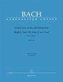 Johann Sebastian Bach (1685-1750): Gottes Zeit ist die allerbeste Zeit (Mighty God, His time is ever best) BWV 106 "Actus tragicus", Noten