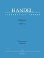Georg Friedrich Händel (1685-1759): Deidamia HWV 42, Noten