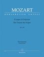 Wolfgang Amadeus Mozart (1756-1791): Il sogno di Scipione (Der Traum des Scipio) KV 126, Noten