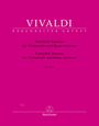 Antonio Vivaldi (1678-1741): Sämtliche Sonaten für Violoncello und Basso continuo RV 39-47, Noten
