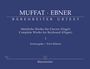 Georg Muffat: Sämtliche Werke für Clavier (O, Noten