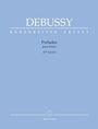 Claude Debussy: Debussy, C: Préludes für Klavier (2me Livre), Buch